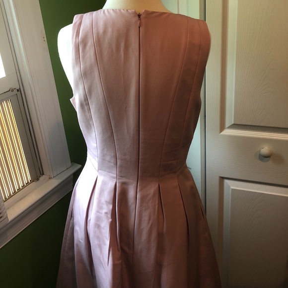 J CREW pleated dress perfect condition! - Picture 3 of 4